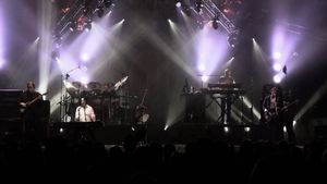 Marillion: A Sunday Night Above The Rain's poster