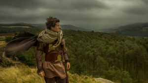 Arthur & Merlin's poster