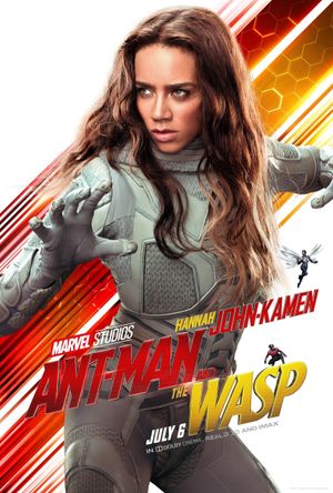 Ant-Man and the Wasp's poster