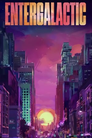 Entergalactic's poster