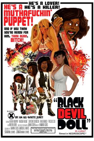 Black Devil Doll's poster