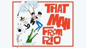 That Man from Rio's poster