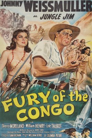 Fury of the Congo's poster