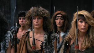 Amazons's poster
