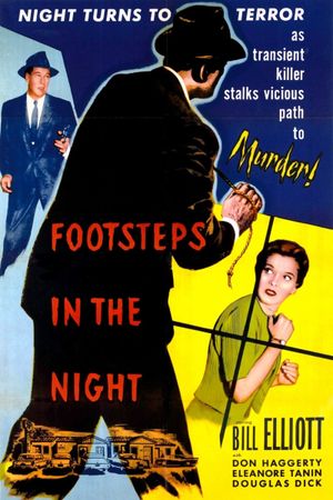 Footsteps in the Night's poster