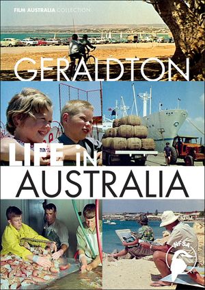 Life in Australia: Geraldton's poster