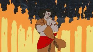 Ramayana: The Legend of Prince Rama's poster