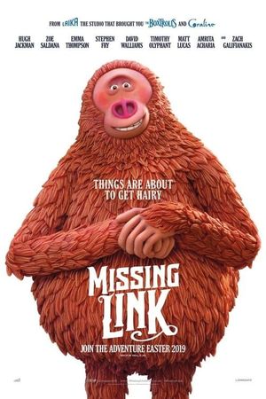 Missing Link's poster