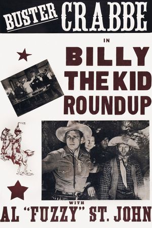 Billy the Kid's Round-Up's poster
