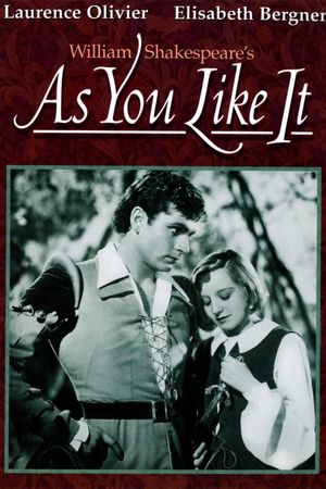 As You Like It's poster