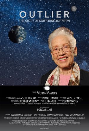 Outlier: the story of Katherine Johnson's poster