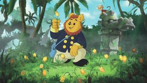 Bamse and the Thunderbell's poster