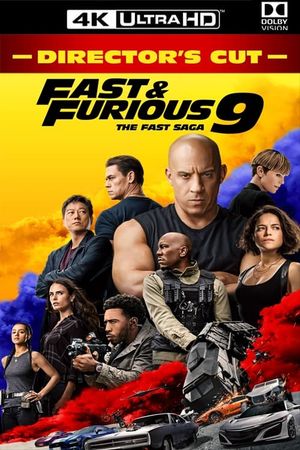 F9: The Fast Saga's poster