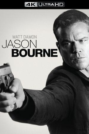 Jason Bourne's poster