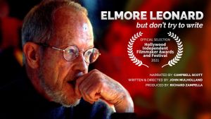 Elmore Leonard - But Don't Try to Write's poster