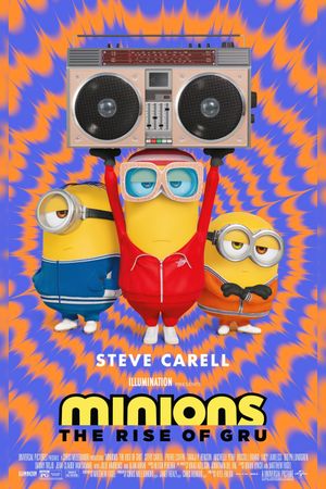Minions: The Rise of Gru's poster