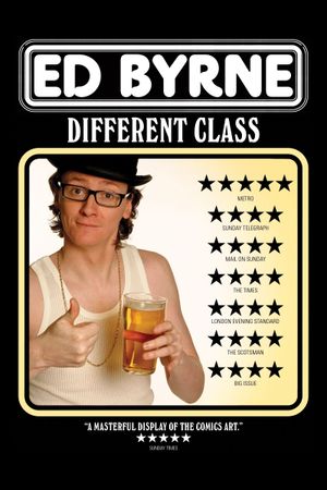 Ed Byrne: Different Class's poster