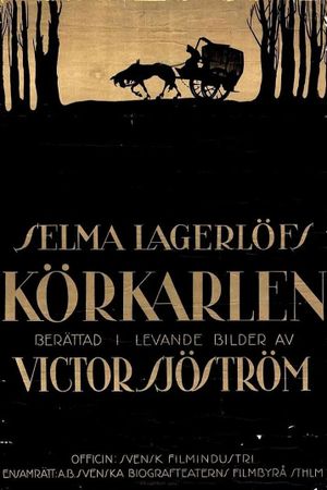 The Phantom Carriage's poster
