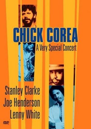 Chick Corea: A Very Special Concert's poster