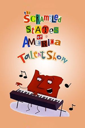 The Scrambled States of America Talent Show's poster