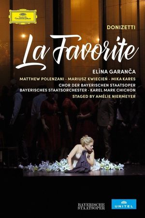 Donizetti - La Favorite's poster