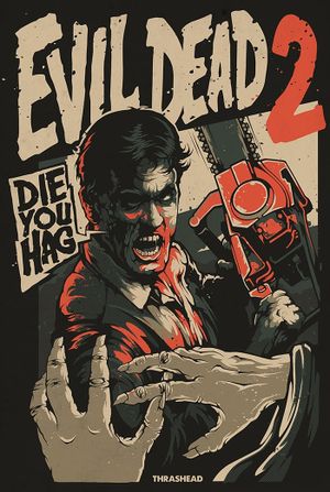 Evil Dead II's poster