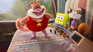 Saving Bikini Bottom: The Sandy Cheeks Movie's poster