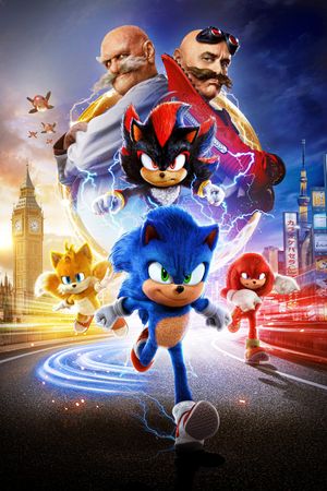 Sonic the Hedgehog 3's poster