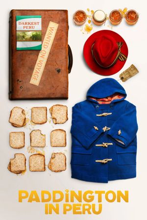 Paddington in Peru's poster