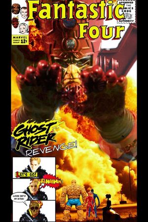 Fantastic Four: Ghost Rider Revenge's poster
