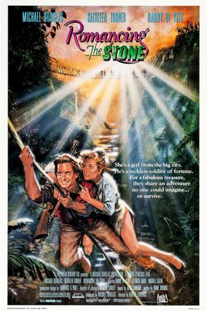 Romancing the Stone's poster