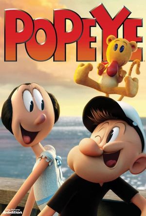 Popeye Animatic's poster