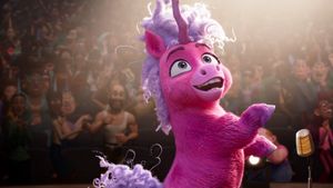 Thelma the Unicorn's poster