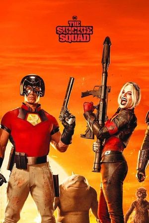The Suicide Squad's poster