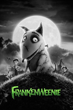 Frankenweenie's poster