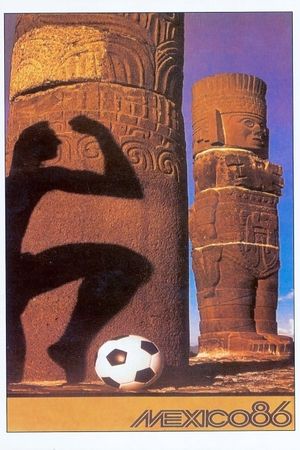 Hero: The Official Film of the 1986 FIFA World Cup's poster