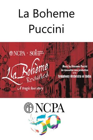 La bohème - NCPA's poster