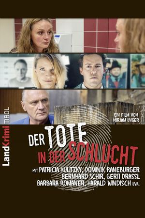 Der Tote in der Schlucht's poster