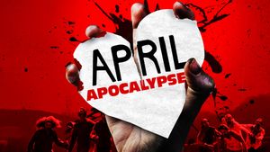 April Apocalypse's poster