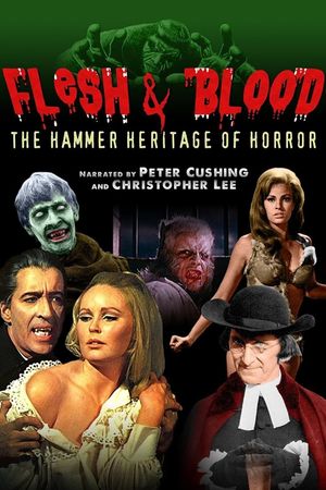 Flesh and Blood: The Hammer Heritage of Horror's poster