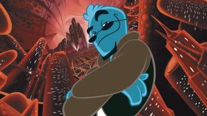 Osmosis Jones's poster