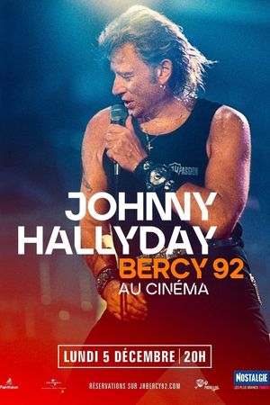 Johnny Hallyday - Bercy 1992 au cinéma's poster