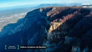 Salève, le balcon de Genève's poster