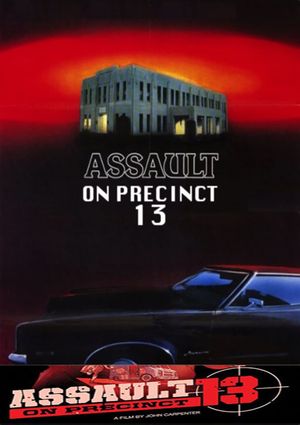 Assault on Precinct 13's poster