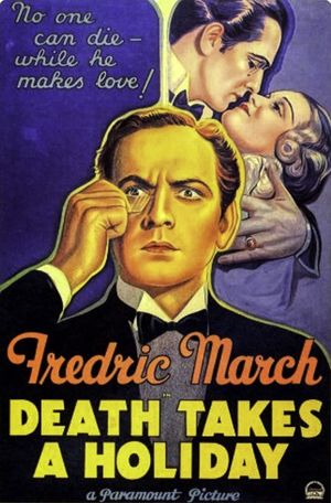 Death Takes a Holiday's poster