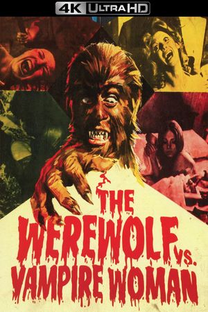 The Werewolf Versus the Vampire Woman's poster