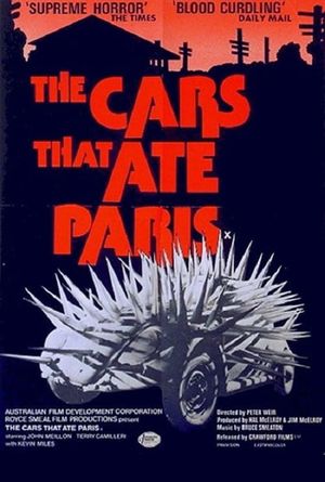 The Cars That Ate Paris's poster