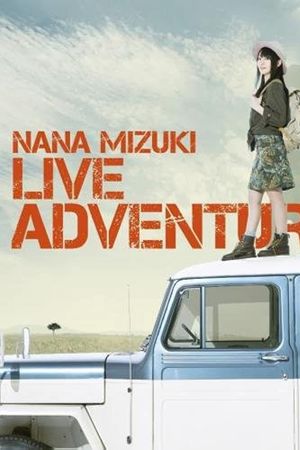 NANA MIZUKI LIVE ADVENTURE's poster