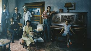 The Piano Lesson's poster