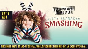 Kitty Flanagan: Smashing's poster